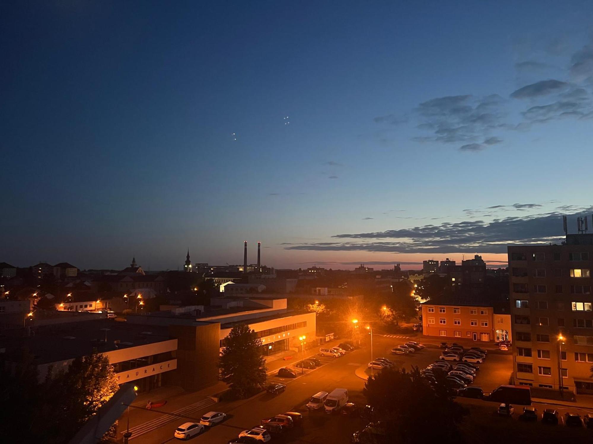 Hodonin Centre View Daire Dış mekan fotoğraf
